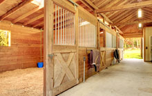 Holmwrangle stable construction leads